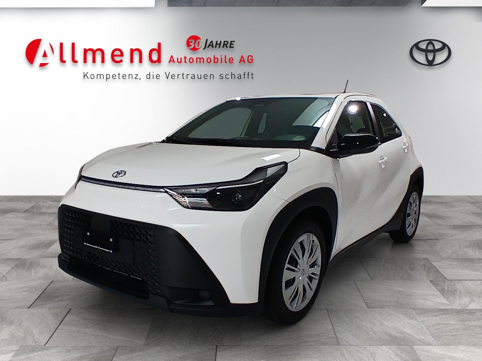 TOYOTA Aygo X 1.5 VVT-i HSD Comfort-image-1