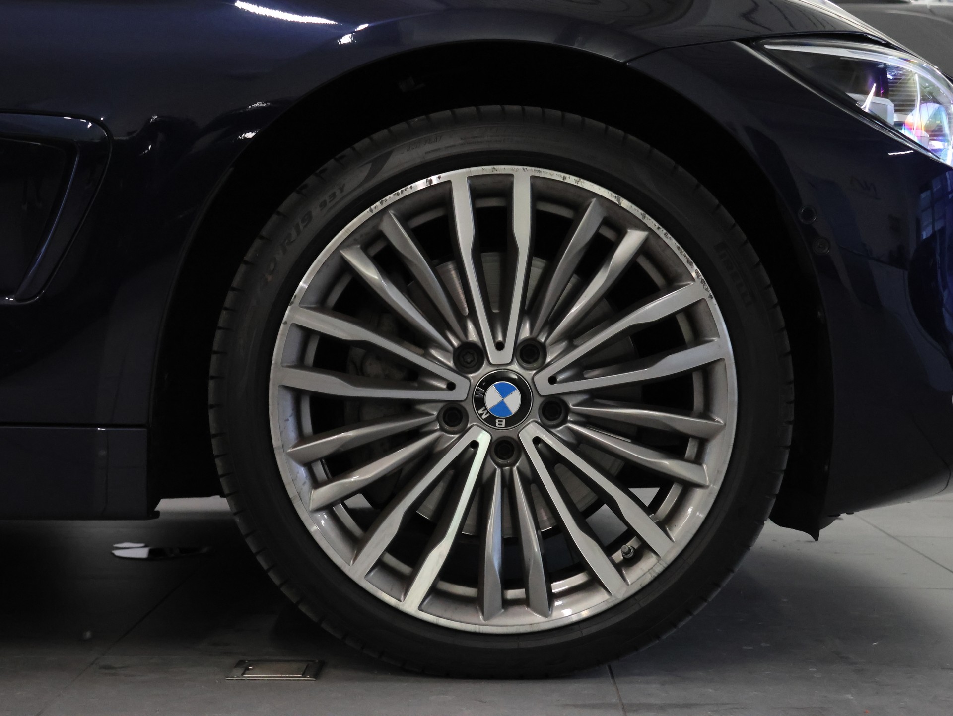 BMW 440i Cabriolet xDrive Luxury Line Steptronic *IMPERIALBLAU-LACKIERUNG*-image-11
