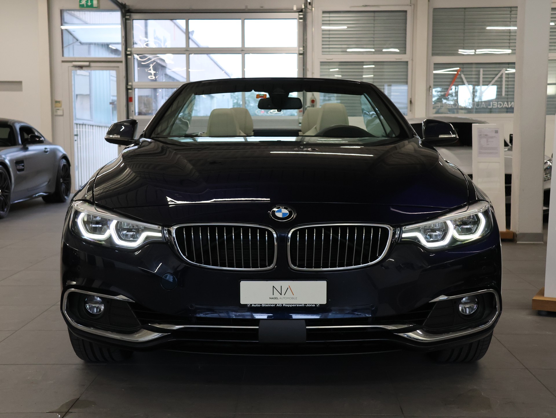 BMW 440i Cabriolet xDrive Luxury Line Steptronic *IMPERIALBLAU-LACKIERUNG*-image-3