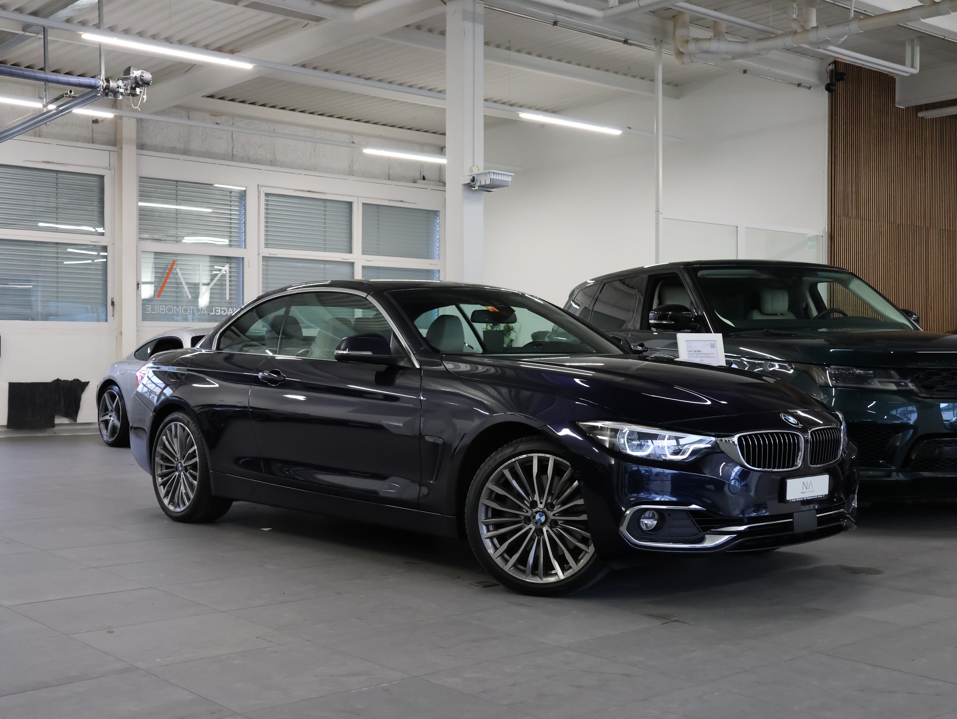 BMW 440i Cabriolet xDrive Luxury Line Steptronic *IMPERIALBLAU-LACKIERUNG*-image-0