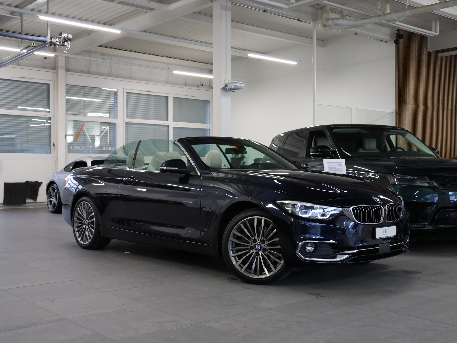BMW 440i Cabriolet xDrive Luxury Line Steptronic *IMPERIALBLAU-LACKIERUNG*-image-1