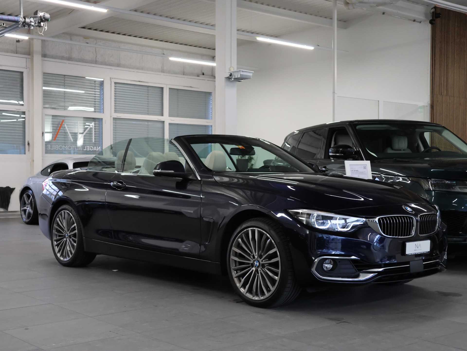 BMW 440i Cabriolet xDrive Luxury Line Steptronic *IMPERIALBLAU-LACKIERUNG*-image-2