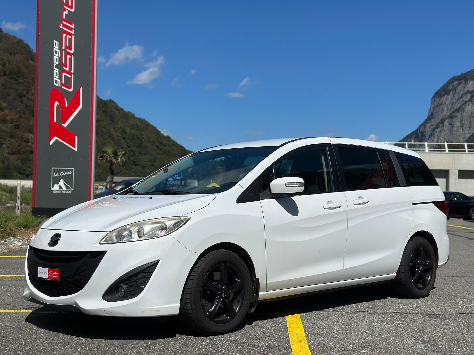 MAZDA 5 2.0 16V Exclusive-image-1