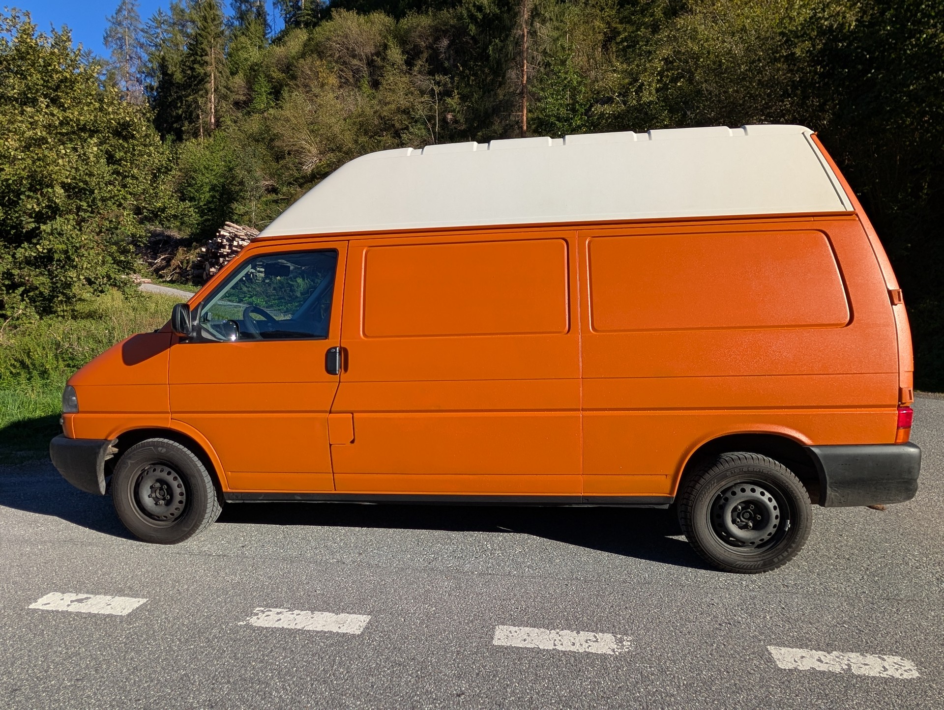 VW T4 2.5 TDI syncro Hochdach-image-0