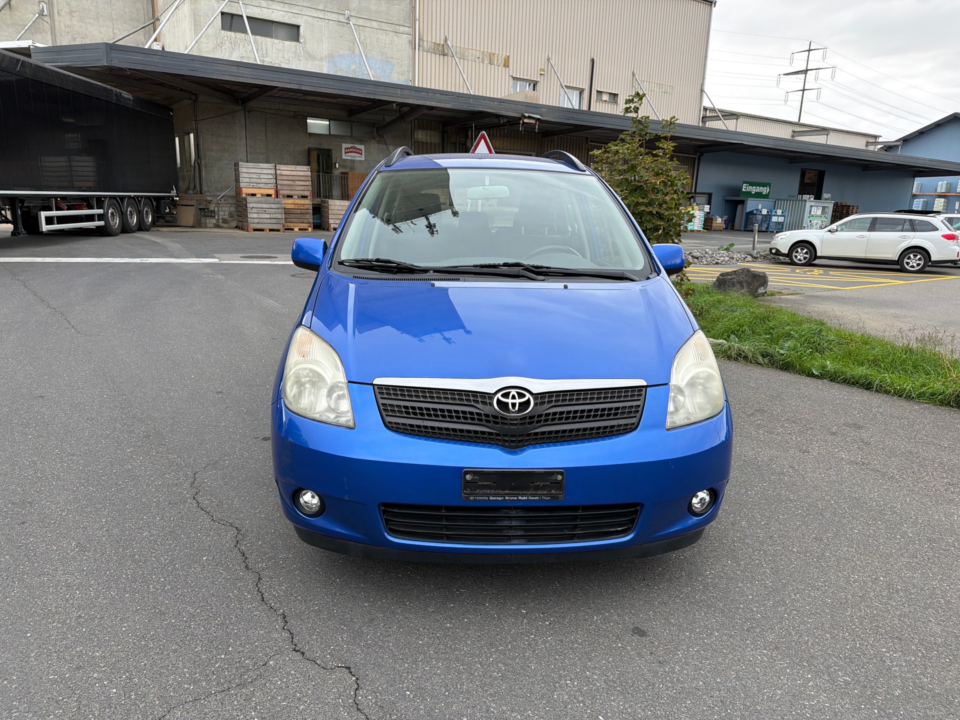TOYOTA Corolla Verso 1.6 Linea Sol Family-image-7