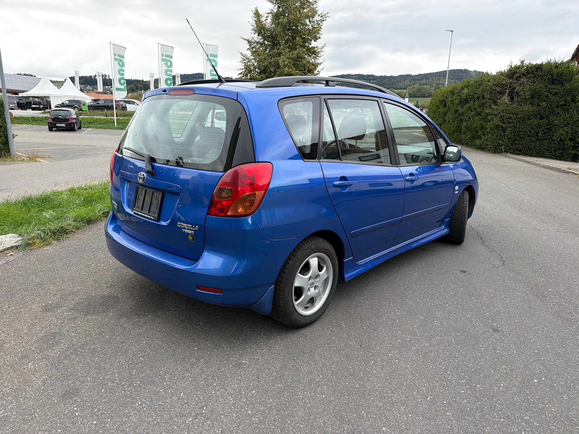 TOYOTA Corolla Verso 1.6 Linea Sol Family-image-4
