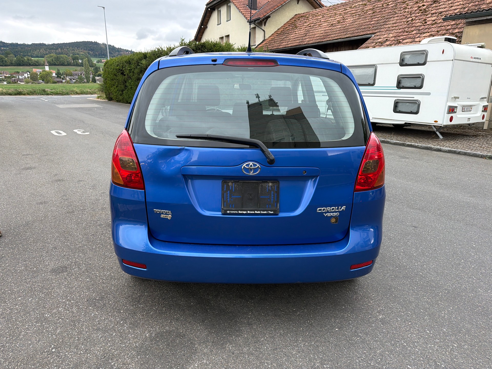 TOYOTA Corolla Verso 1.6 Linea Sol Family-image-3