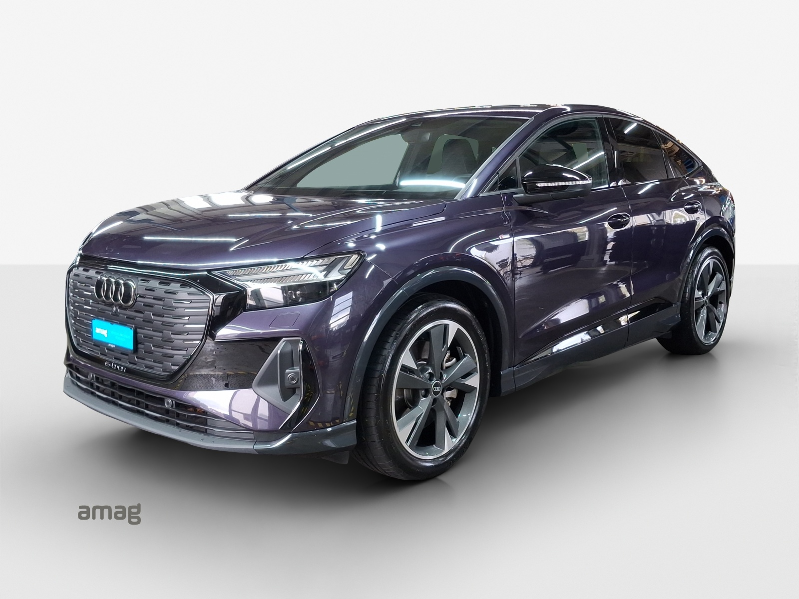 AUDI Q4 Sportback e-tron 45 quattro-image-0
