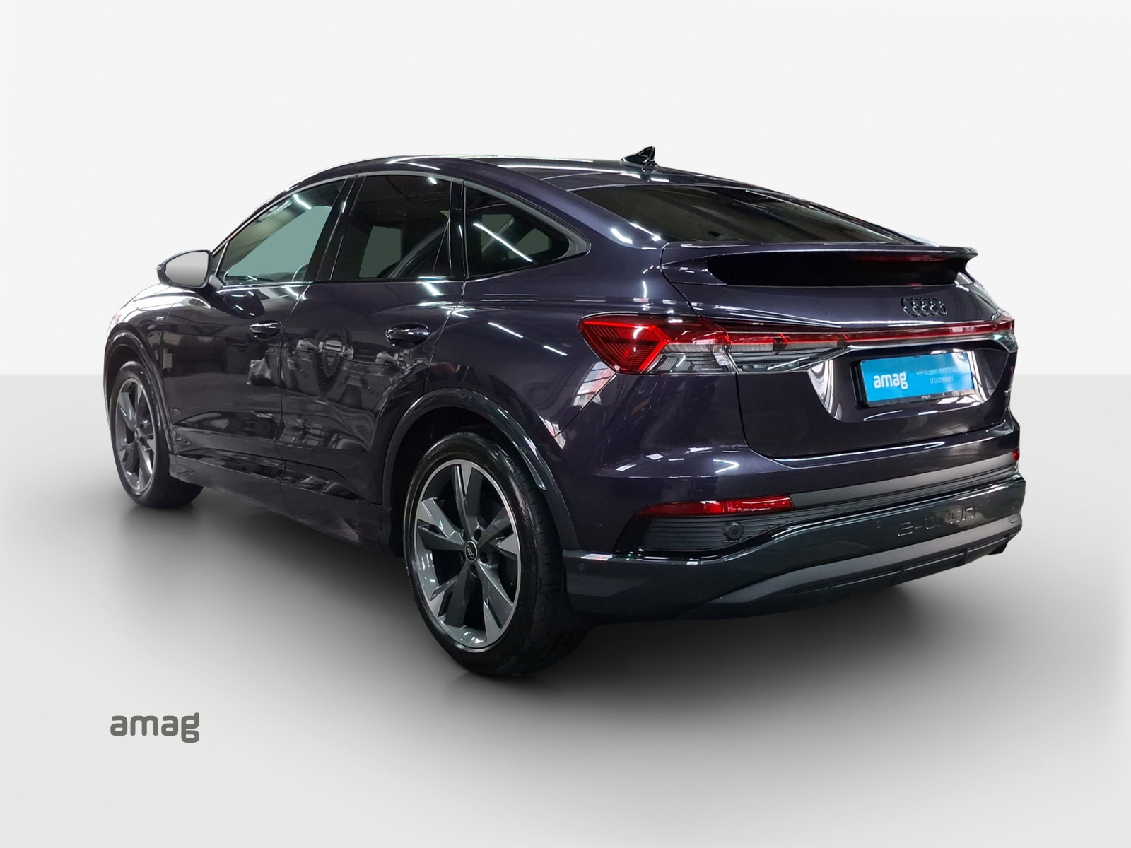 AUDI Q4 Sportback e-tron 45 quattro-image-2