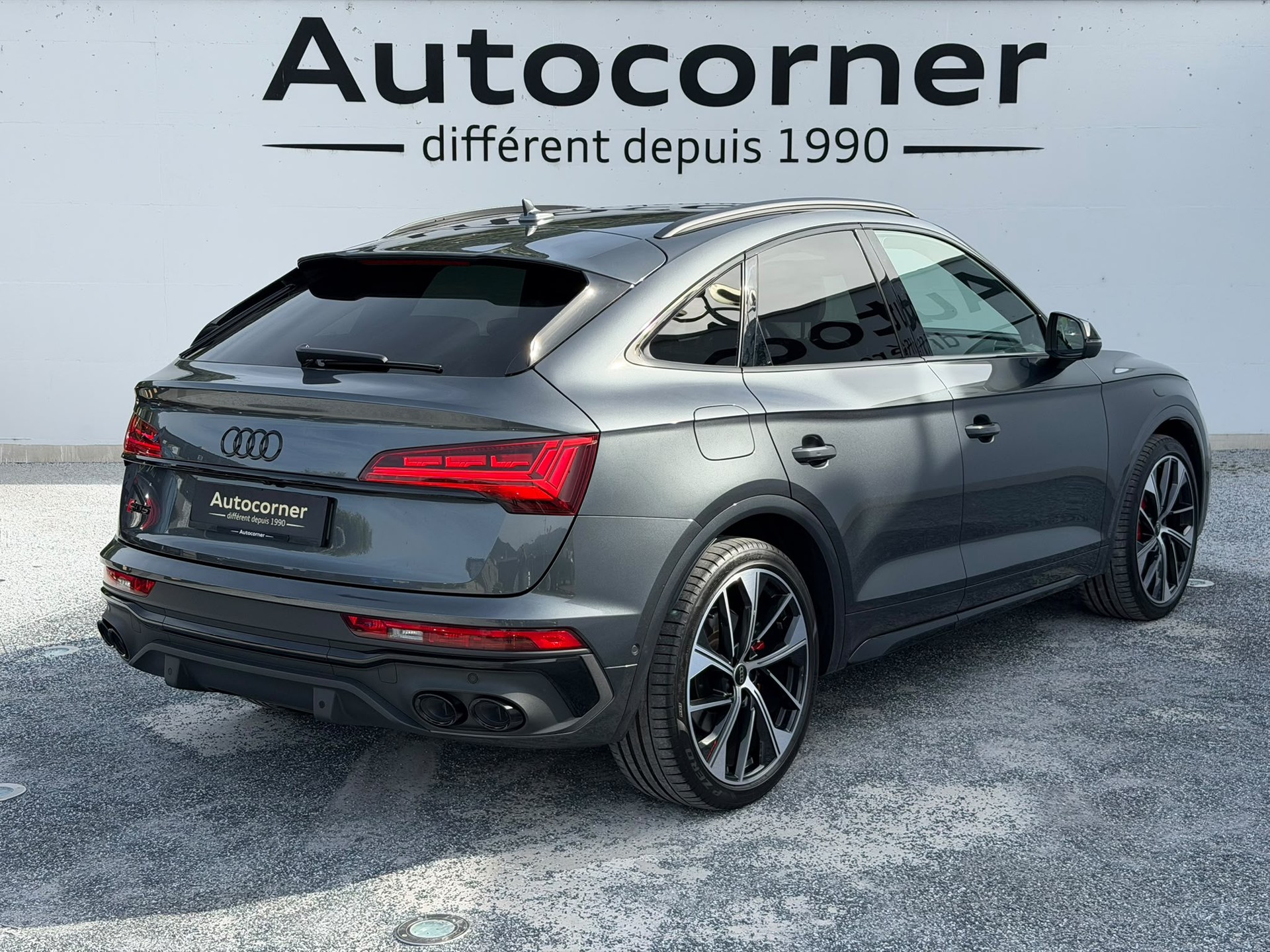 AUDI SQ5 Sportback TDI quattro tiptronic-image-1