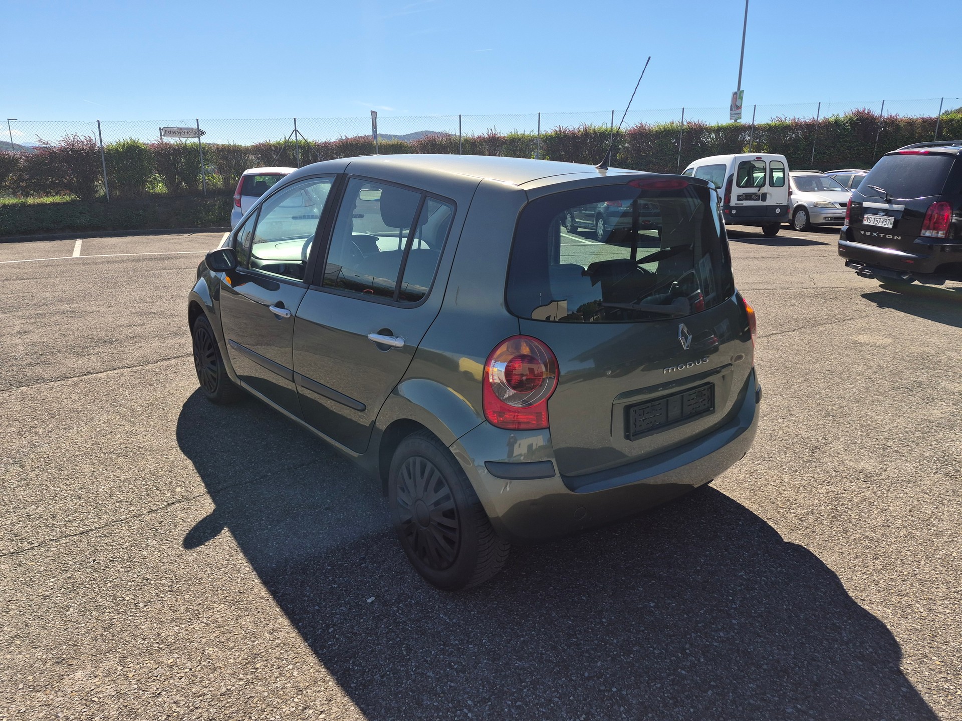 RENAULT Modus 1.4 16V Expression Confort-image-4