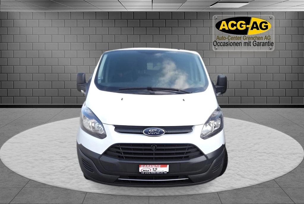 FORD Transit Custom Van 340 L2H1 Trend ** 130 PS ** L2 H1 ** 3-Plätzer**-image-1
