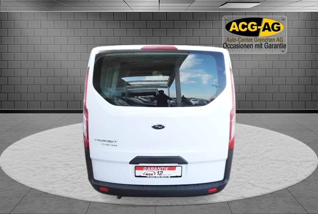 FORD Transit Custom Van 340 L2H1 Trend ** 130 PS ** L2 H1 ** 3-Plätzer**-image-4
