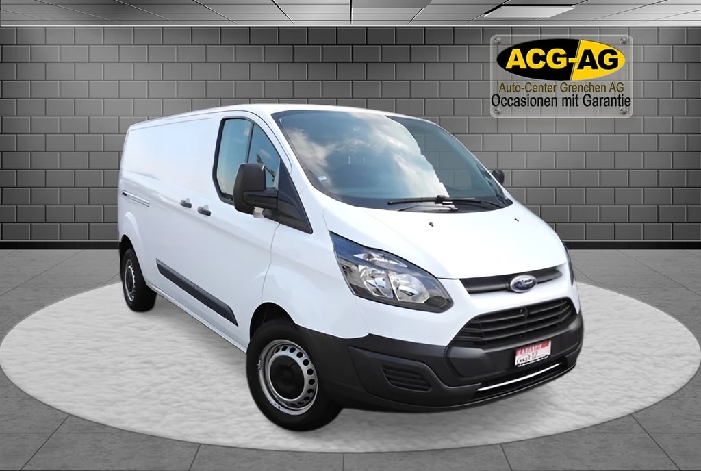 FORD Transit Custom Van 340 L2H1 Trend ** 130 PS ** L2 H1 ** 3-Plätzer**-image-0