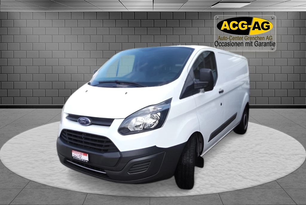 FORD Transit Custom Van 340 L2H1 Trend ** 130 PS ** L2 H1 ** 3-Plätzer**-image-2