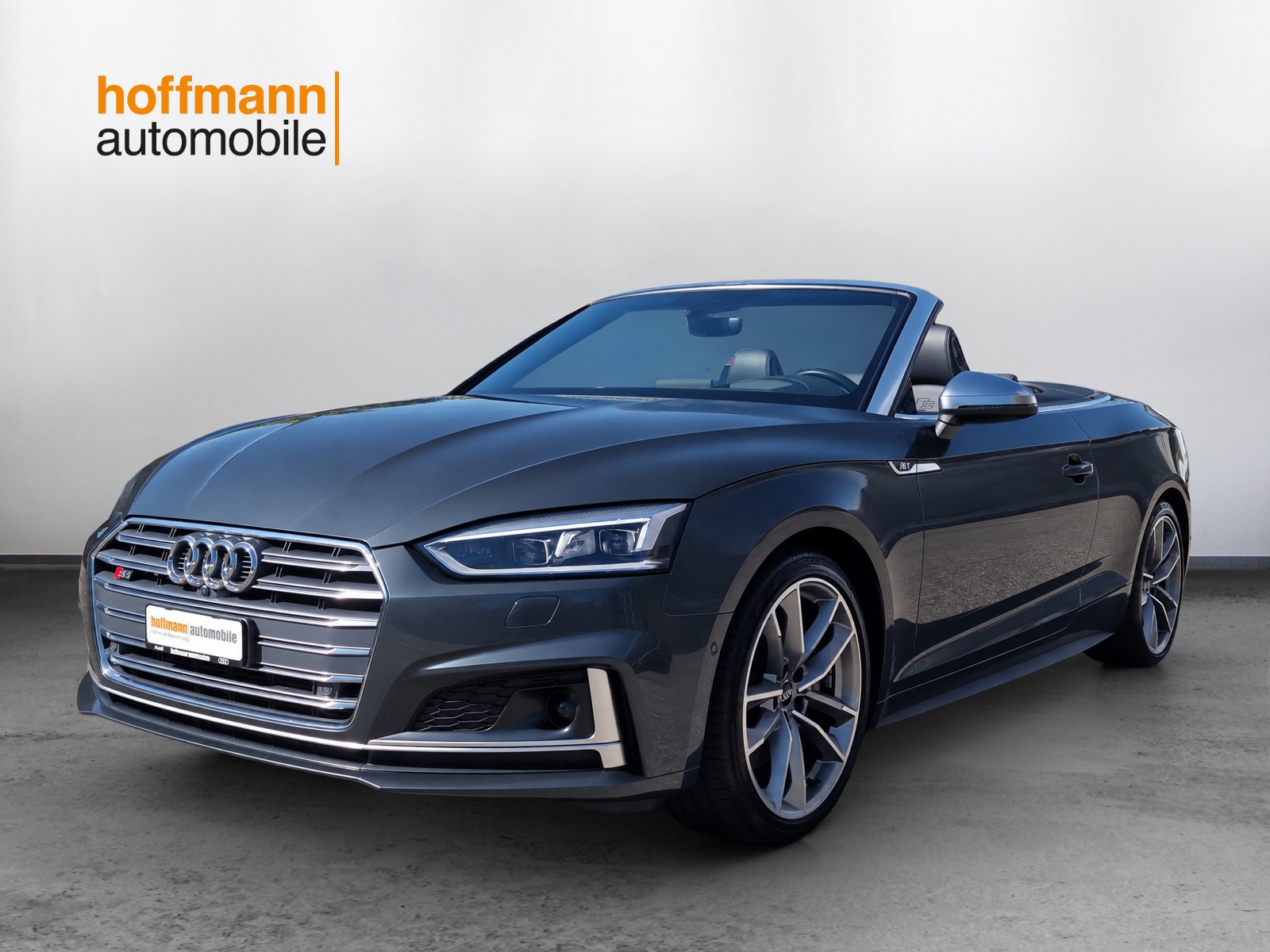 AUDI S5 Cabriolet 3.0 TFSI quattro tiptronic-image-0