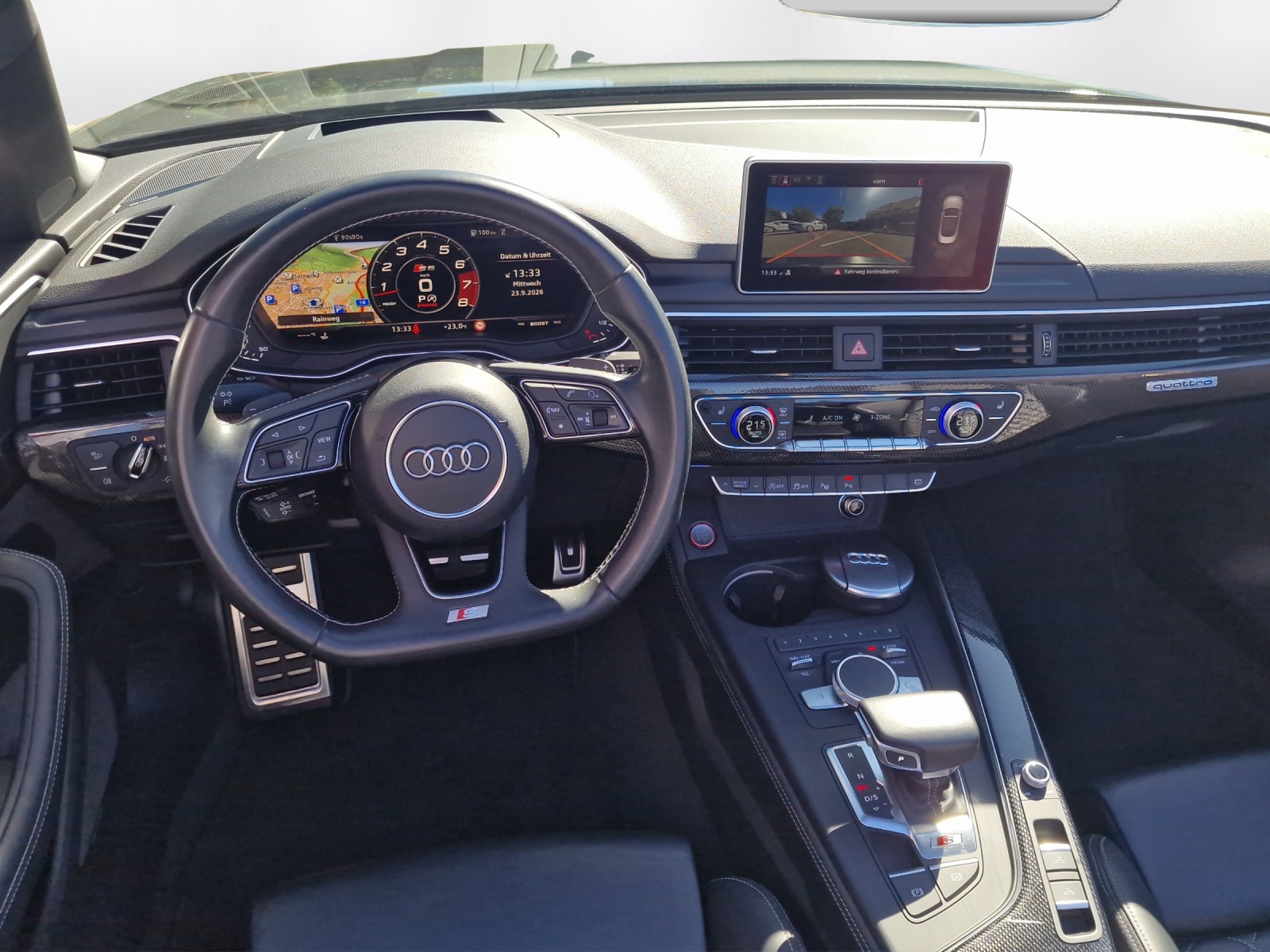 AUDI S5 Cabriolet 3.0 TFSI quattro tiptronic-image-6