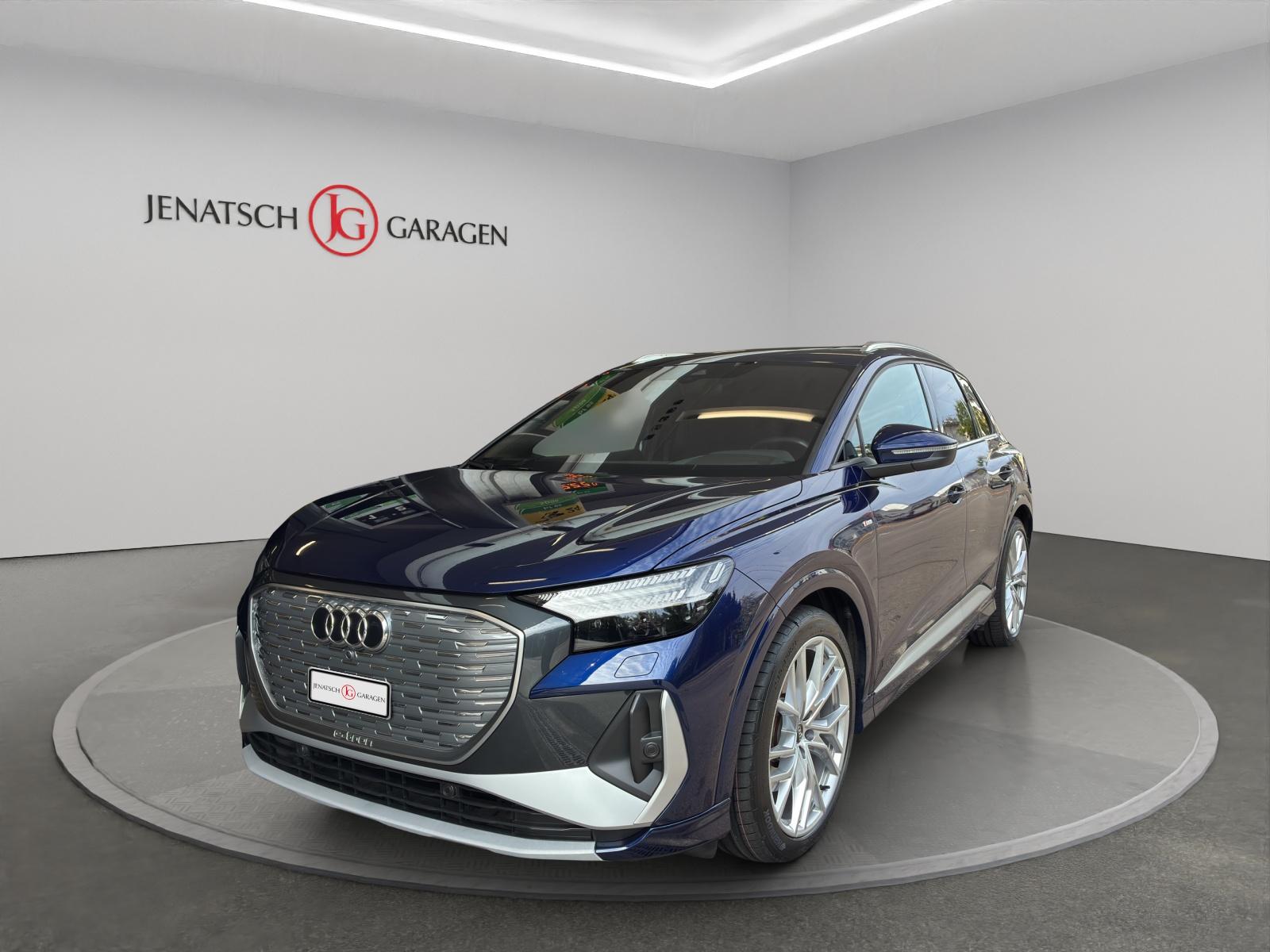AUDI Q4 e-tron 50 quattro-image-0