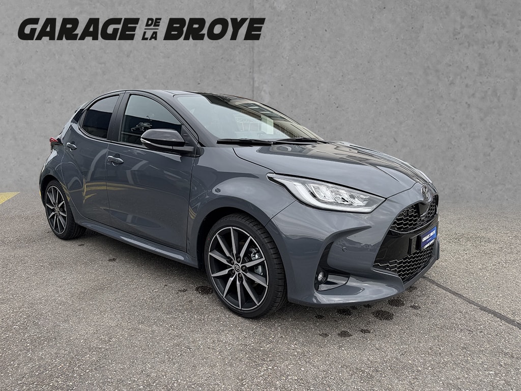 TOYOTA Yaris 1.5 VVT-i HSD GR Sport 15 ans de garantie-image-0