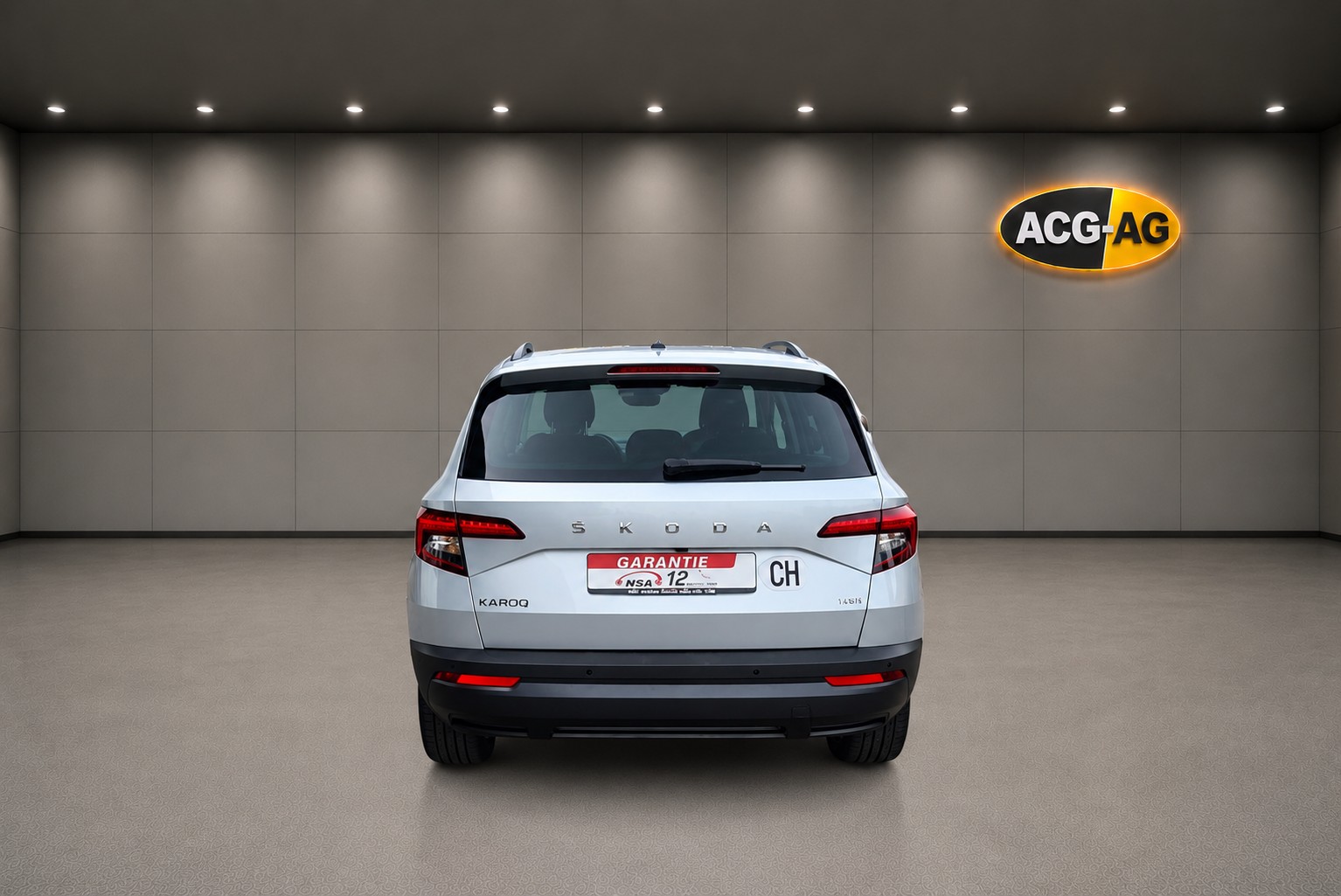 SKODA Karoq 2.0 TDI CR Ambition 4x4 DSG ** Gr-Navi ** RF-Kamera ** Panorama-Glasdach ** Totwinkel-Assist ** Frisch Ab MFK & Service **-image-4