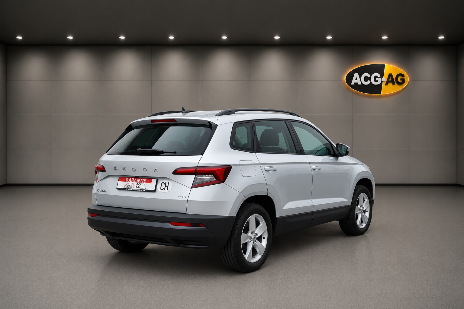 SKODA Karoq 2.0 TDI CR Ambition 4x4 DSG ** Gr-Navi ** RF-Kamera ** Panorama-Glasdach ** Totwinkel-Assist ** Frisch Ab MFK & Service **-image-5