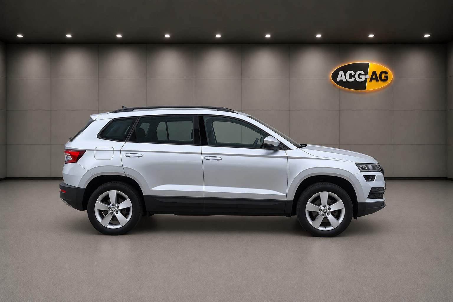 SKODA Karoq 2.0 TDI CR Ambition 4x4 DSG ** Gr-Navi ** RF-Kamera ** Panorama-Glasdach ** Totwinkel-Assist ** Frisch Ab MFK & Service **-image-7
