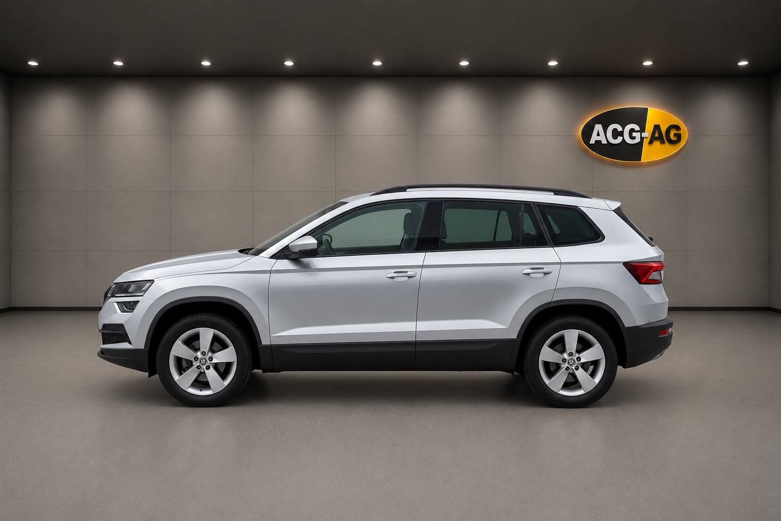 SKODA Karoq 2.0 TDI CR Ambition 4x4 DSG ** Gr-Navi ** RF-Kamera ** Panorama-Glasdach ** Totwinkel-Assist ** Frisch Ab MFK & Service **-image-6