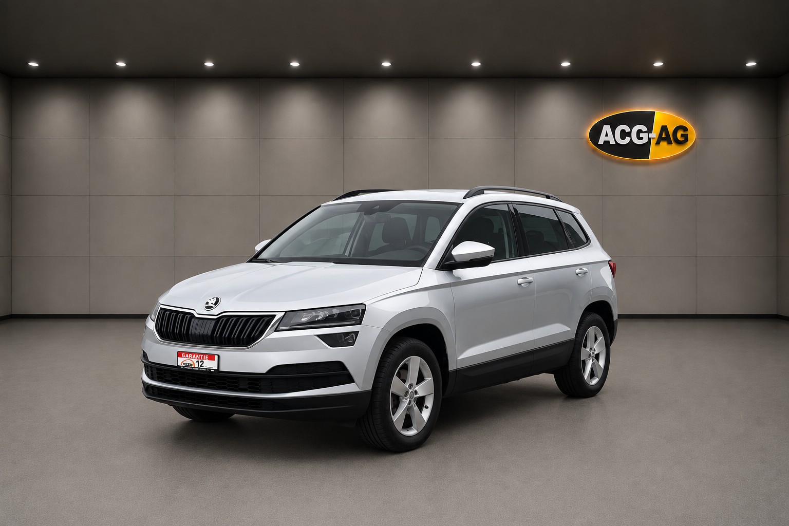 SKODA Karoq 2.0 TDI CR Ambition 4x4 DSG ** Gr-Navi ** RF-Kamera ** Panorama-Glasdach ** Totwinkel-Assist ** Frisch Ab MFK & Service **-image-2