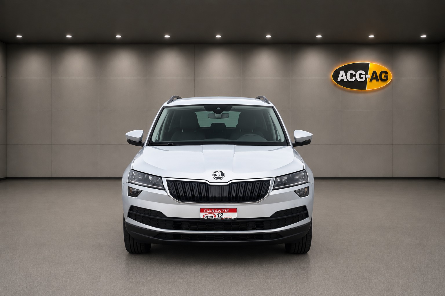 SKODA Karoq 2.0 TDI CR Ambition 4x4 DSG ** Gr-Navi ** RF-Kamera ** Panorama-Glasdach ** Totwinkel-Assist ** Frisch Ab MFK & Service **-image-1