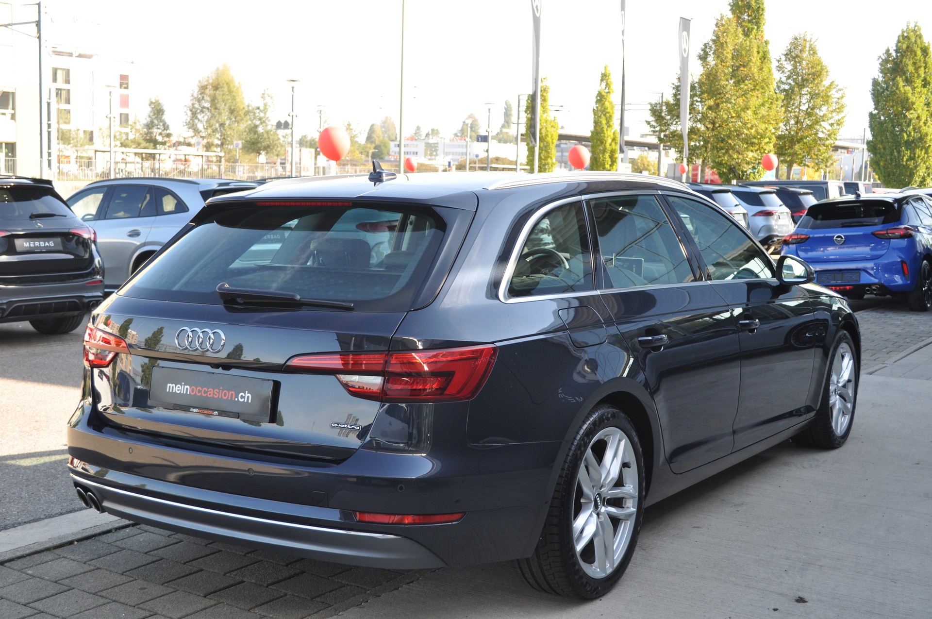 AUDI A4 Avant 3.0 TDI quattro-image-5