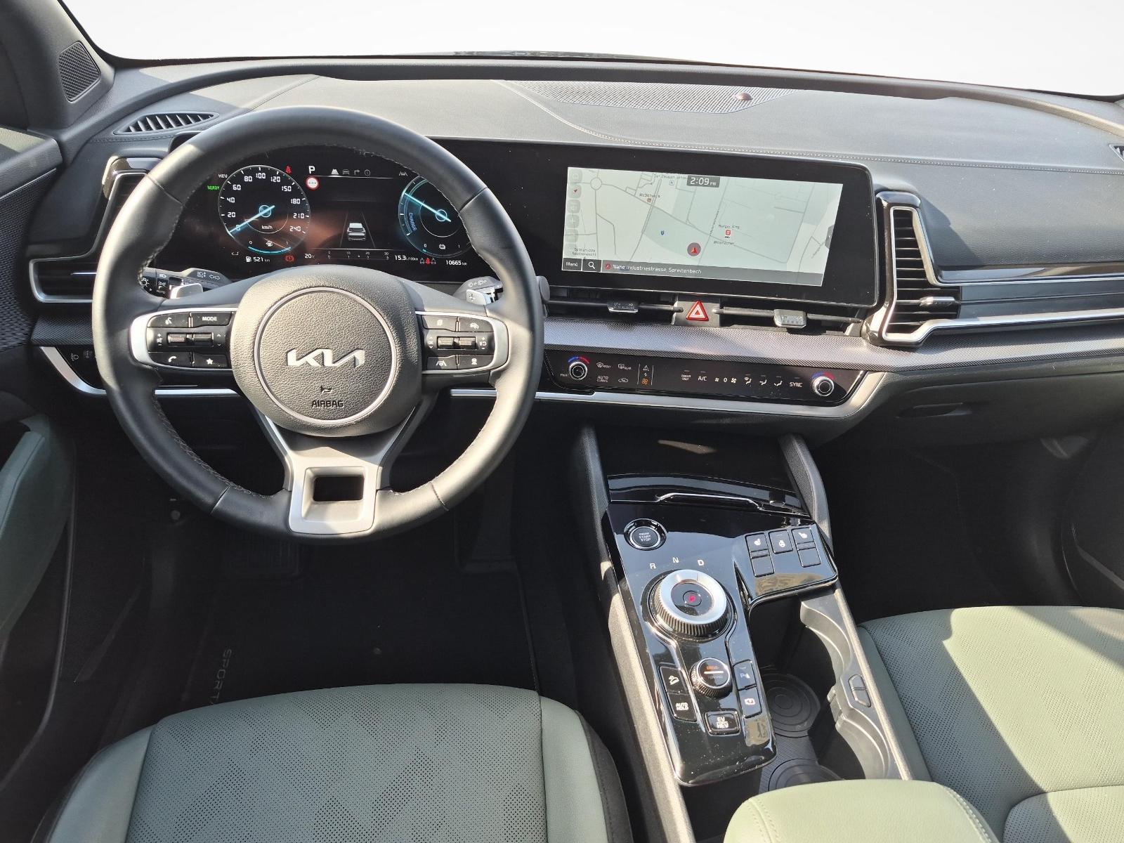 KIA Sportage 1.6 T-GDi PHEV Power Edition-image-8