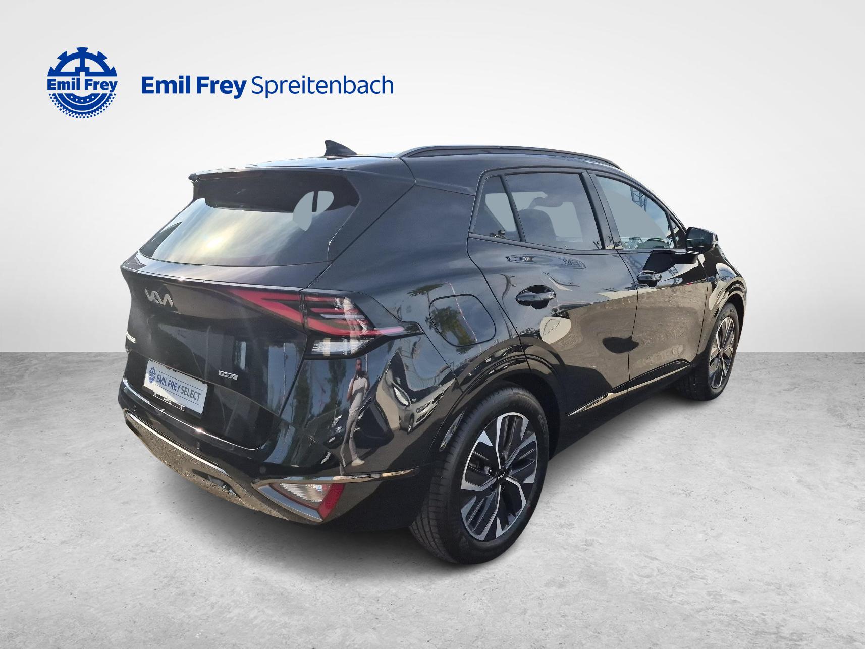 KIA Sportage 1.6 T-GDi PHEV Power Edition-image-4