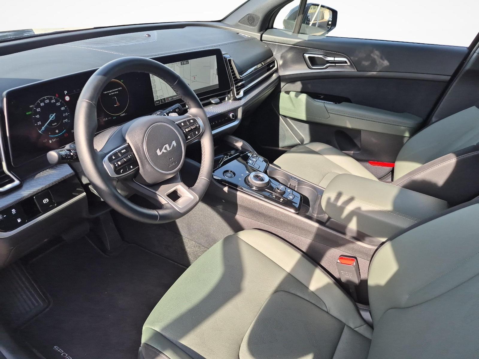 KIA Sportage 1.6 T-GDi PHEV Power Edition-image-12