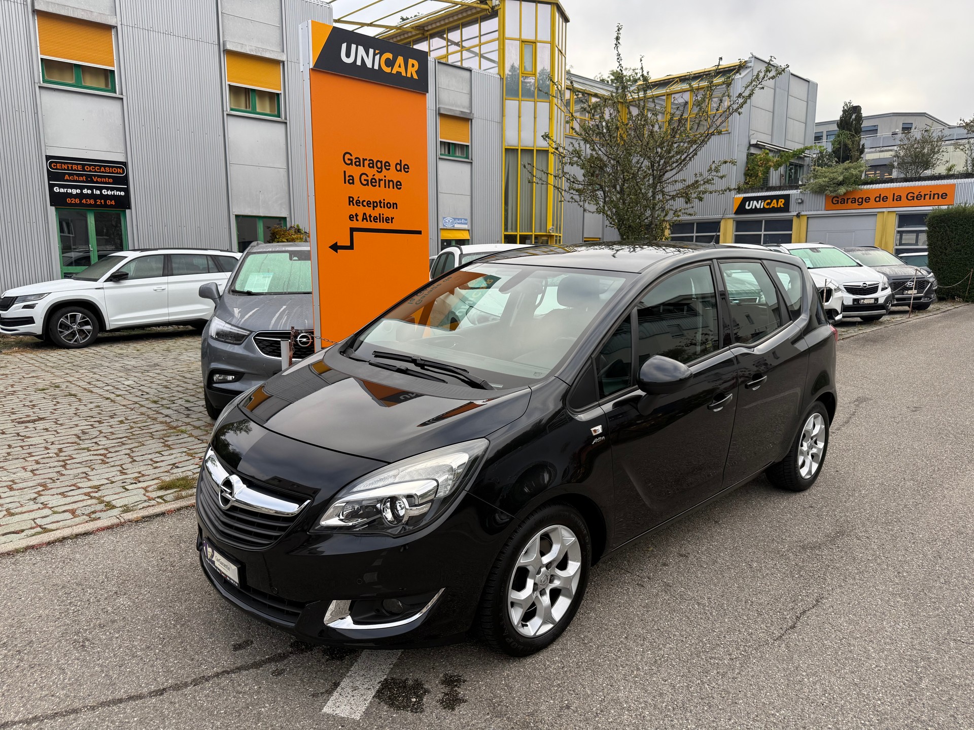 OPEL Meriva 1.4 Turbo Active Edition Automatic-image-0