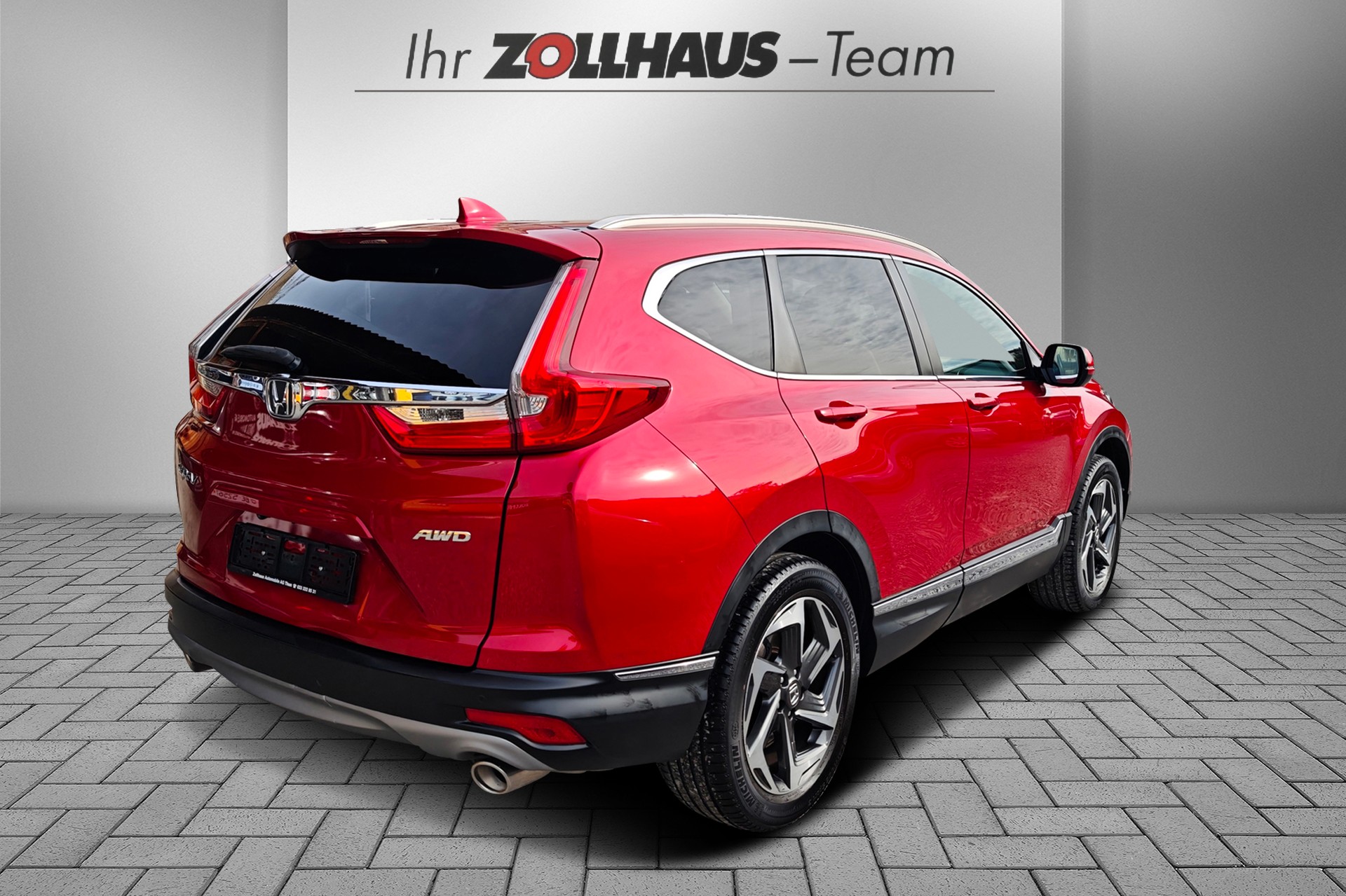 HONDA CR-V 1.5 i-VTEC Executive 4WD Automatic-image-5