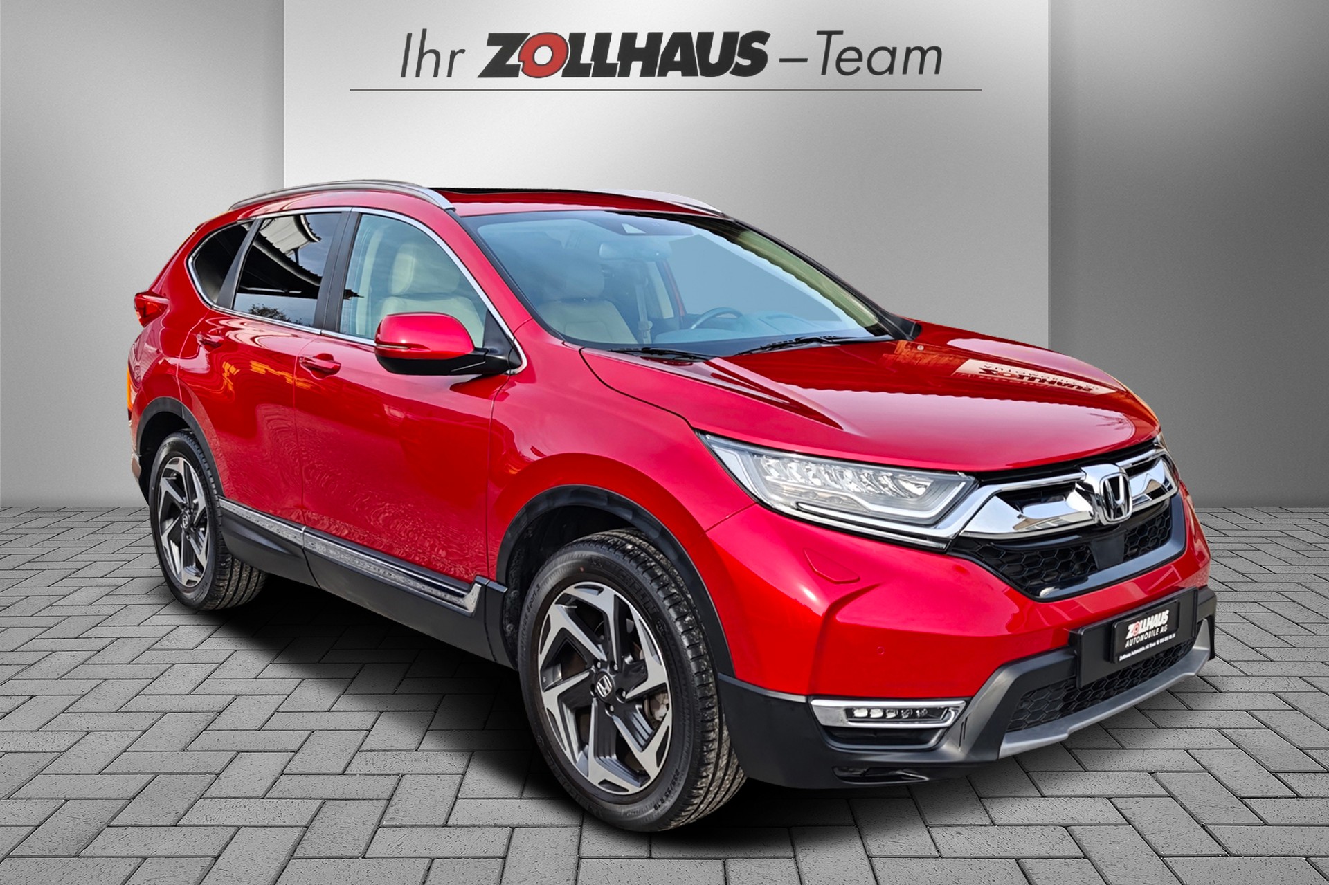 HONDA CR-V 1.5 i-VTEC Executive 4WD Automatic-image-7
