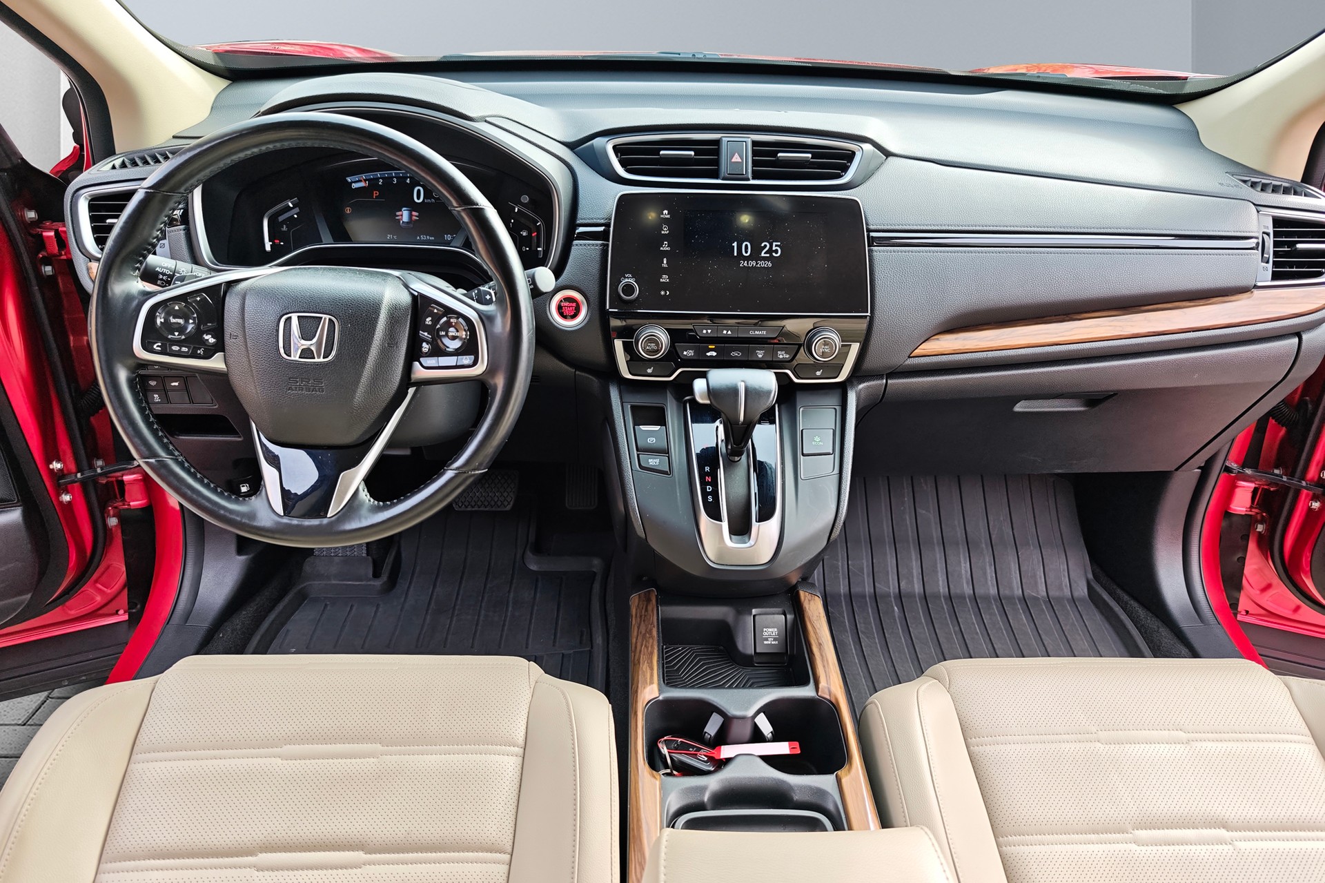 HONDA CR-V 1.5 i-VTEC Executive 4WD Automatic-image-10
