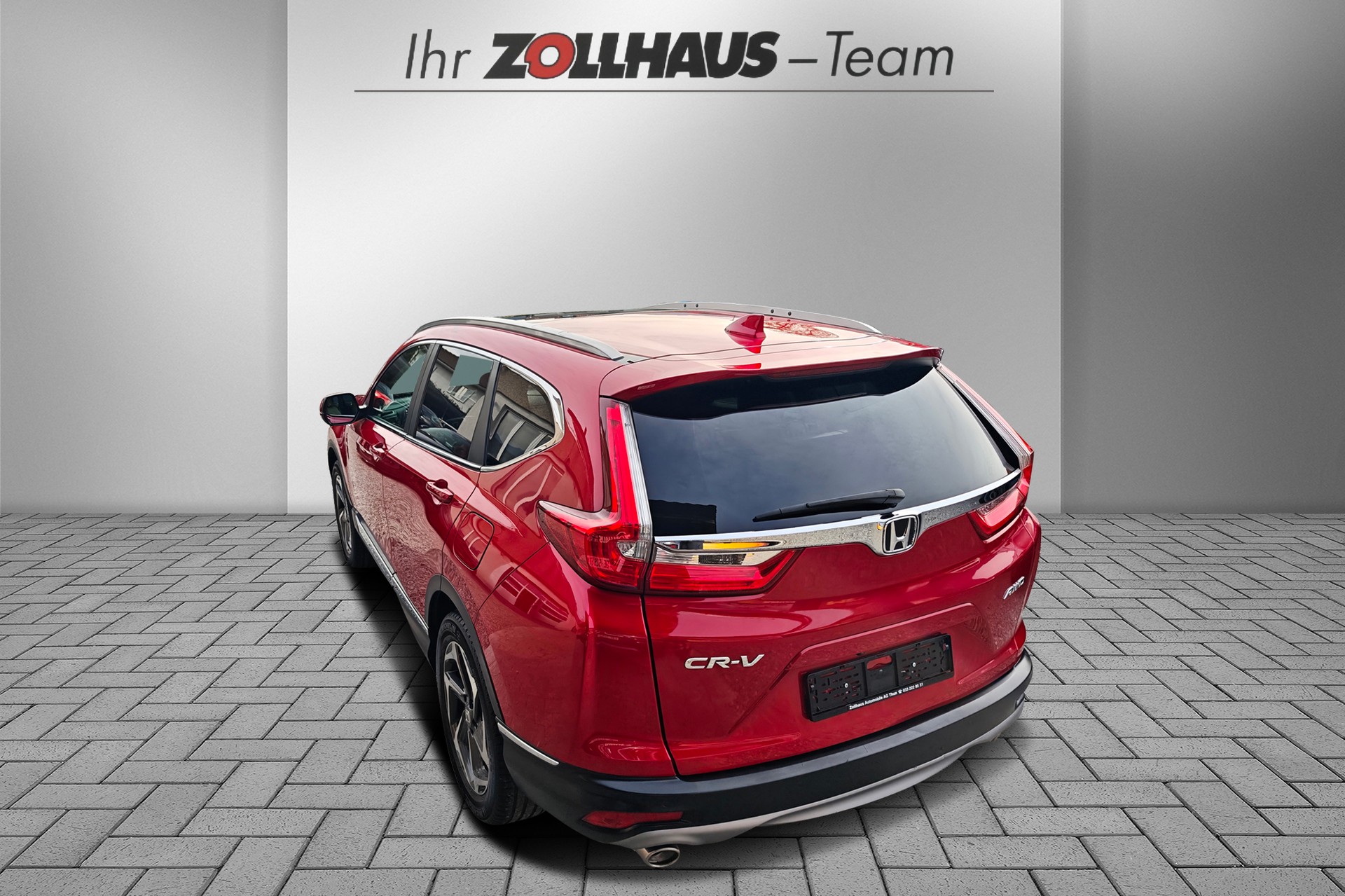 HONDA CR-V 1.5 i-VTEC Executive 4WD Automatic-image-3