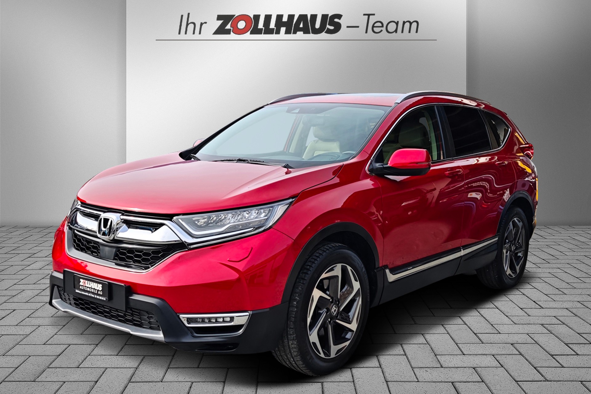 HONDA CR-V 1.5 i-VTEC Executive 4WD Automatic-image-0