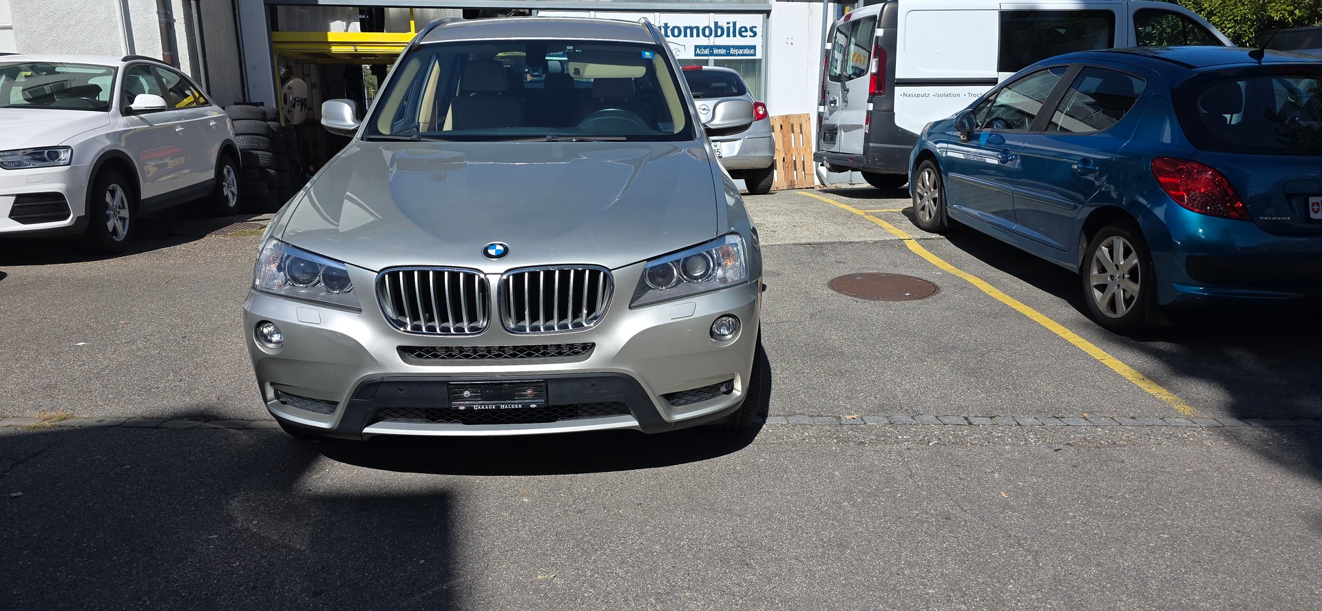 BMW X3 xDrive 28i Steptronic-image-0