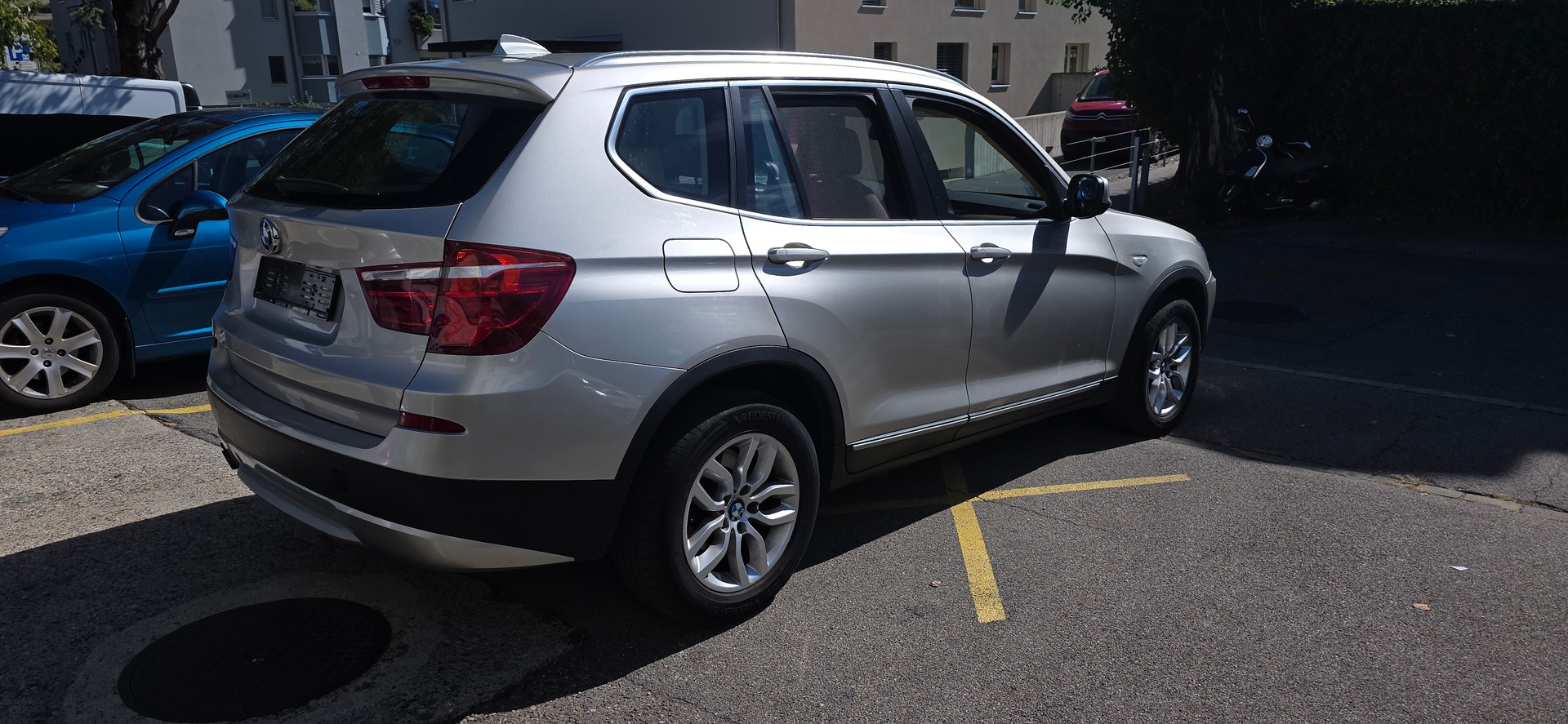 BMW X3 xDrive 28i Steptronic-image-5