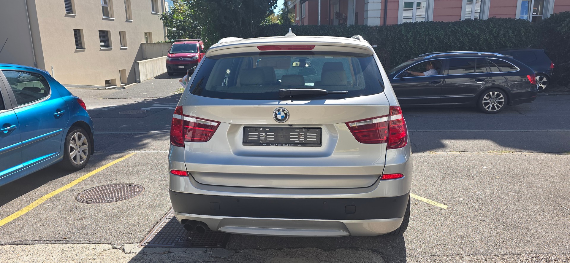 BMW X3 xDrive 28i Steptronic-image-4