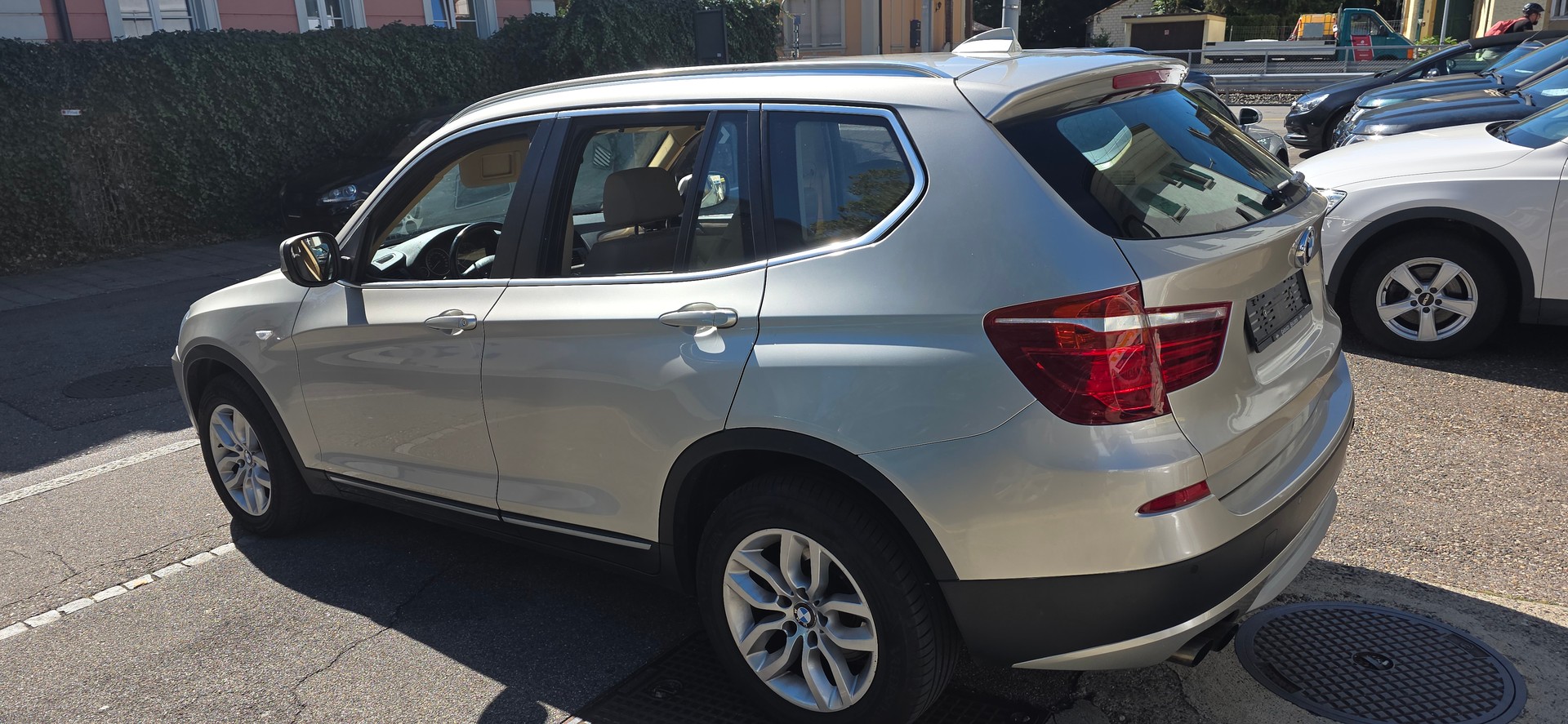 BMW X3 xDrive 28i Steptronic-image-3