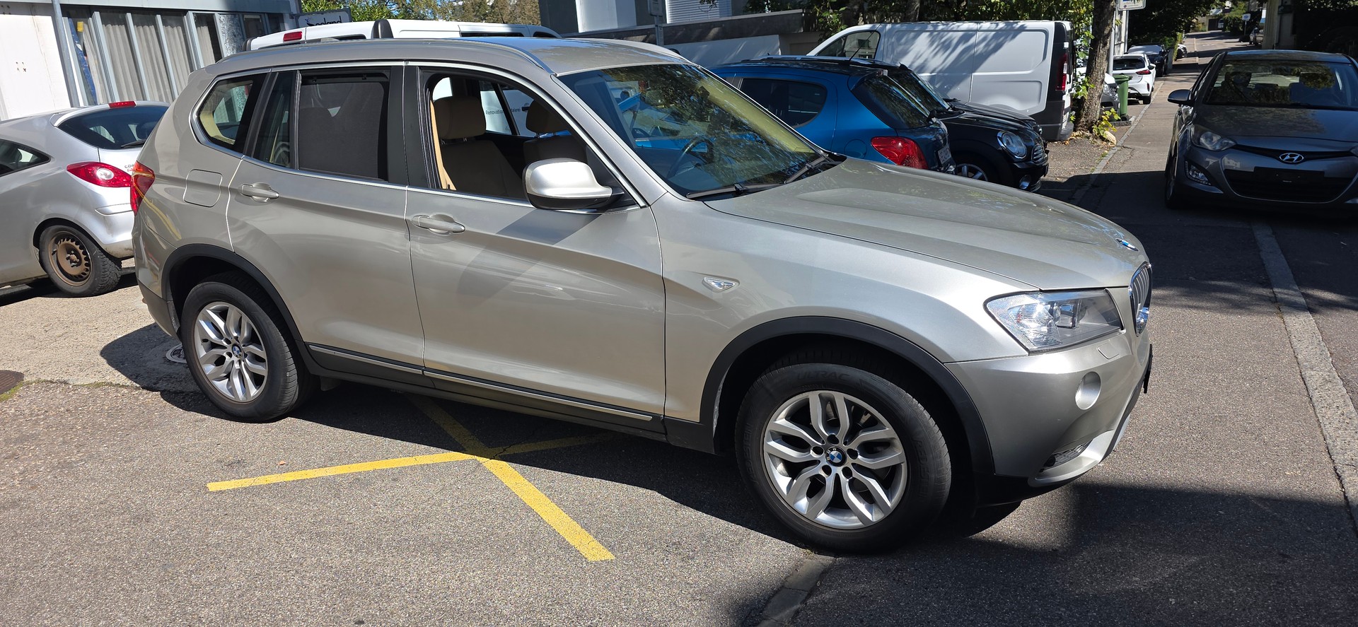 BMW X3 xDrive 28i Steptronic-image-7