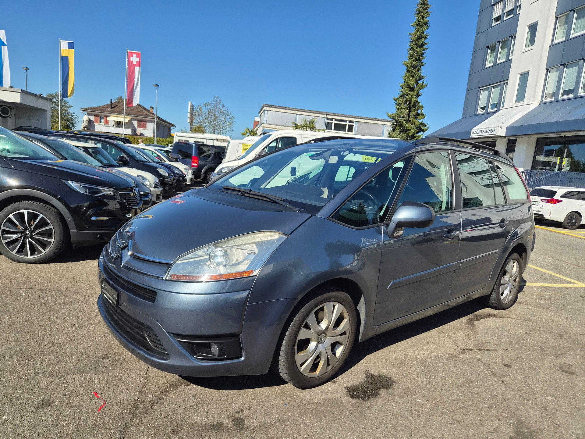 CITROEN Grand C4 Picasso 2.0 HDI Dynamique+ Automatic