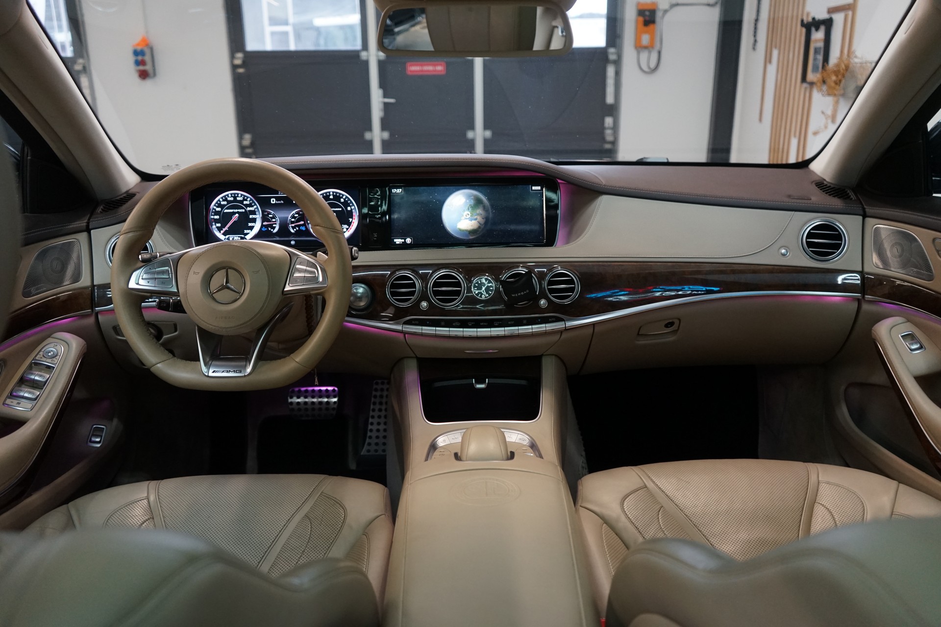 MERCEDES-BENZ S 63 AMG L 4Matic Speedshift MCT-image-8