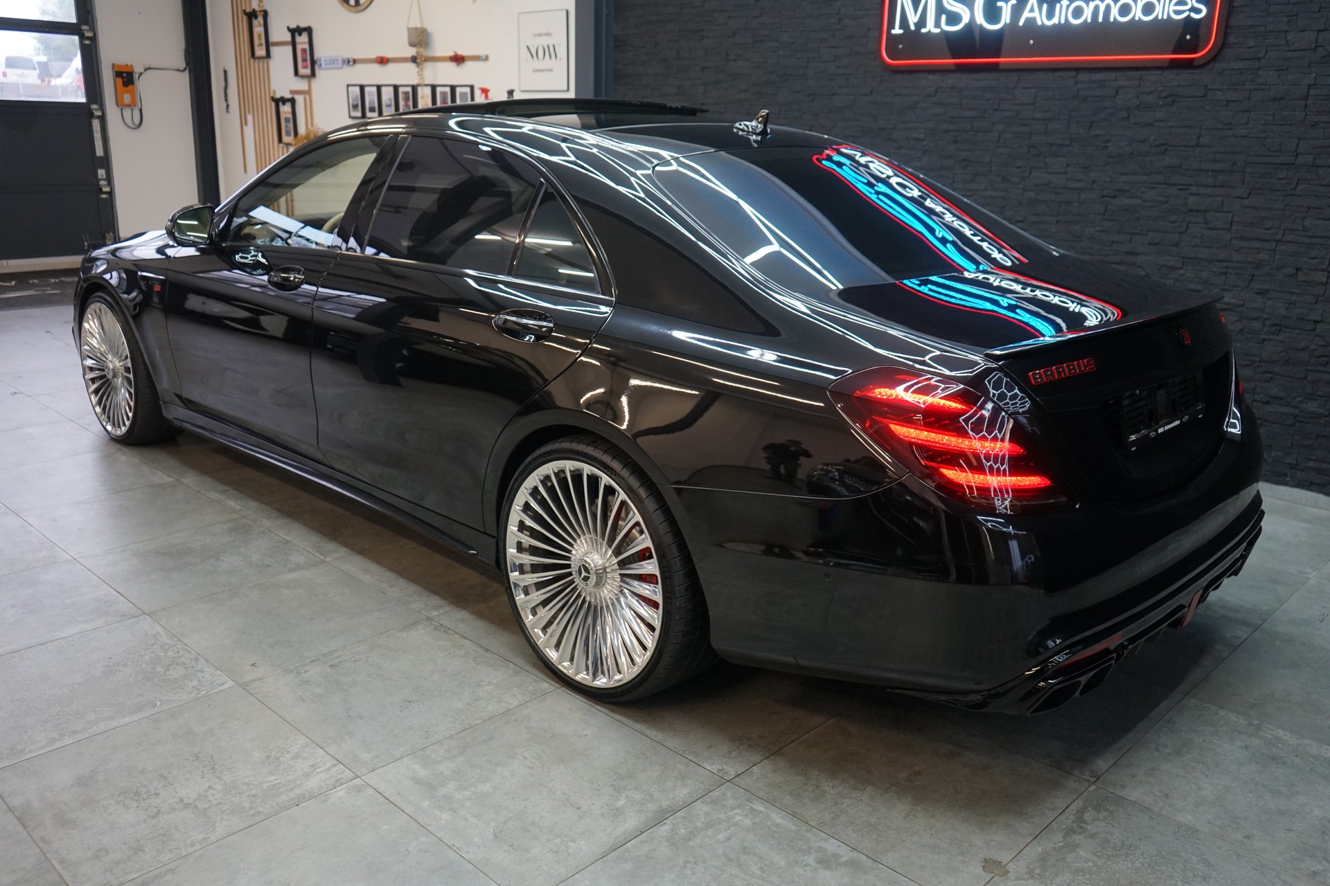 MERCEDES-BENZ S 63 AMG L 4Matic Speedshift MCT-image-2