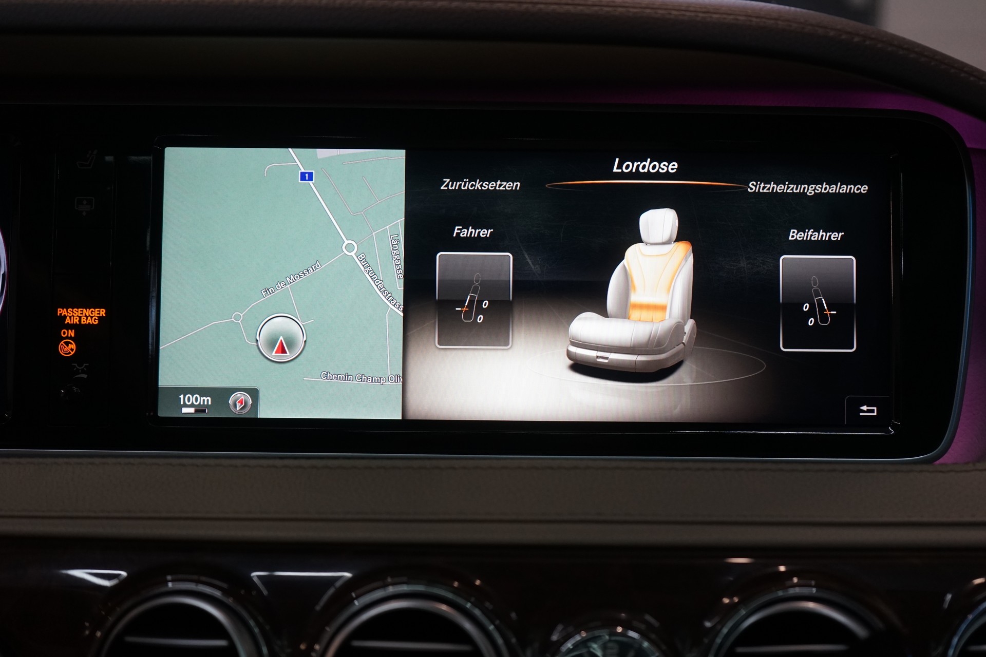 MERCEDES-BENZ S 63 AMG L 4Matic Speedshift MCT-image-17