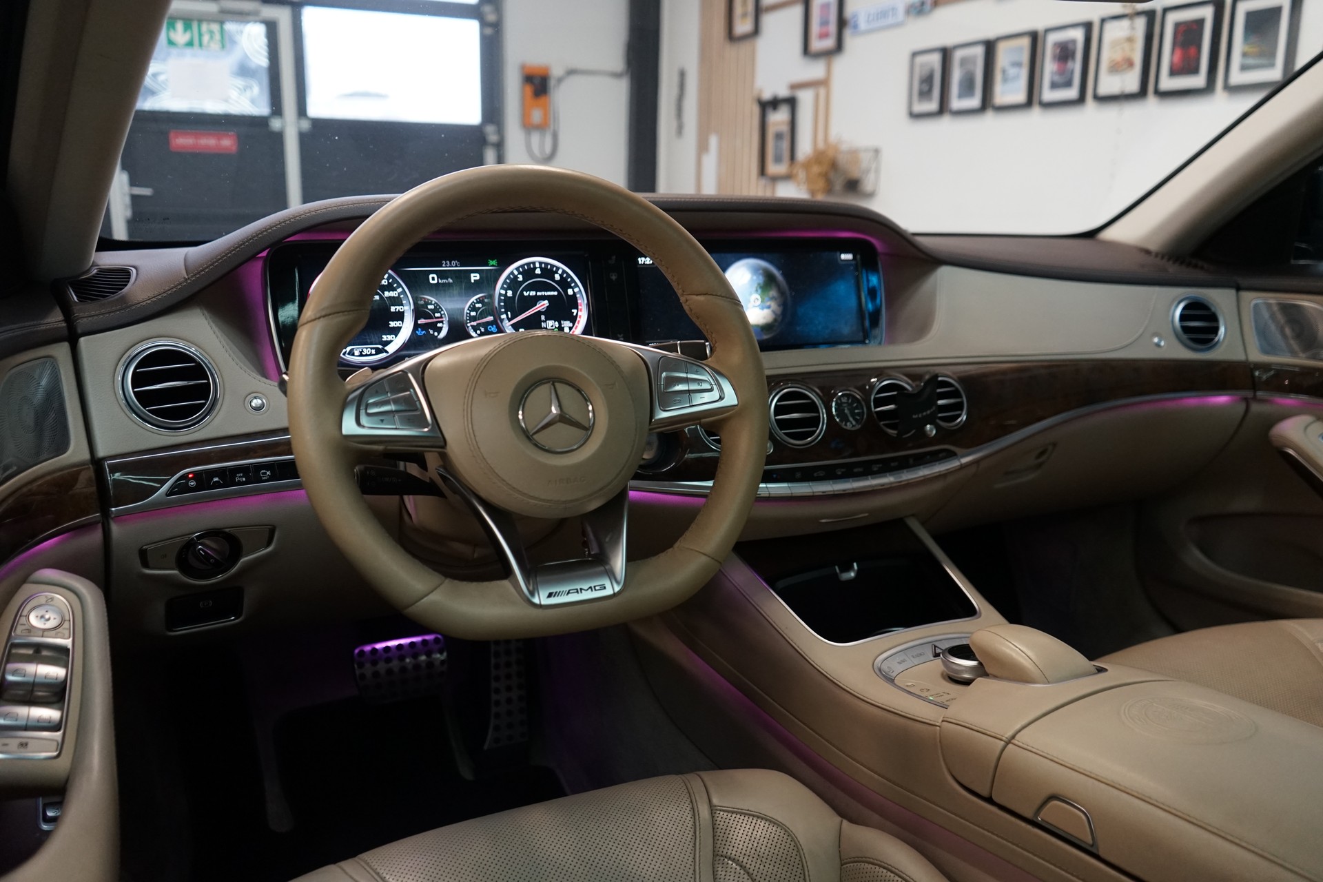 MERCEDES-BENZ S 63 AMG L 4Matic Speedshift MCT-image-7