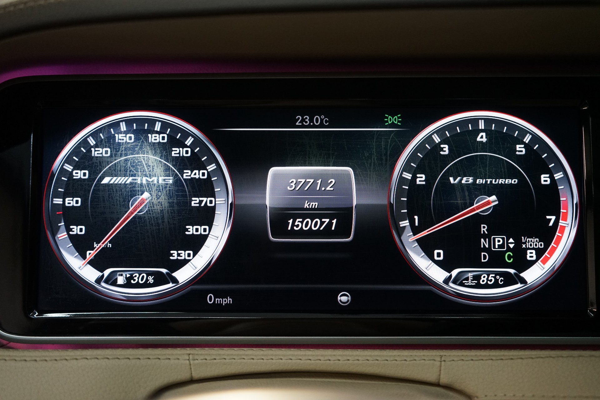 MERCEDES-BENZ S 63 AMG L 4Matic Speedshift MCT-image-12